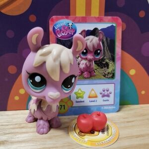 Littlest Pet Shop Llama